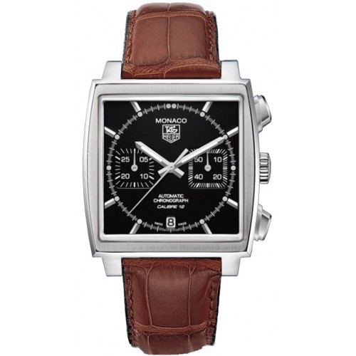 Tag Heuer Monaco Calibre 12 Chronograph Men's Watch CAW2110-FC6178 Tag Heuer Monaco Calibre 12 Chronograph Men's Watch CAW2110-FC6178